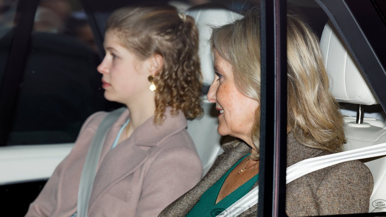 Lady Louise and Duchess of Edinburgh