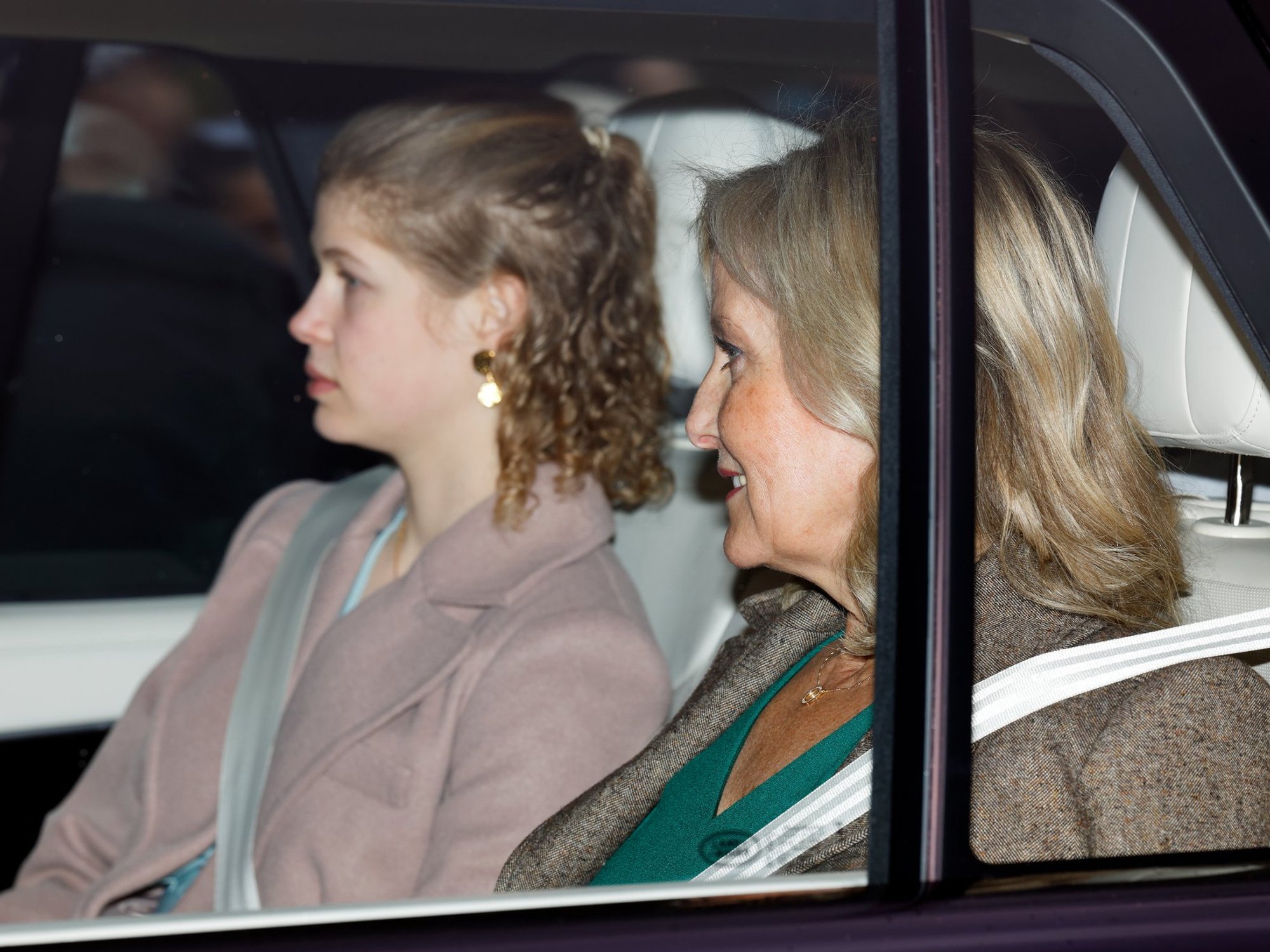 Lady Louise and Duchess of Edinburgh