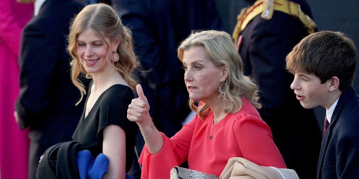 NextImg:Lady Louise set to be with the Duchess of Edinburgh at major event before travelling to Scotland