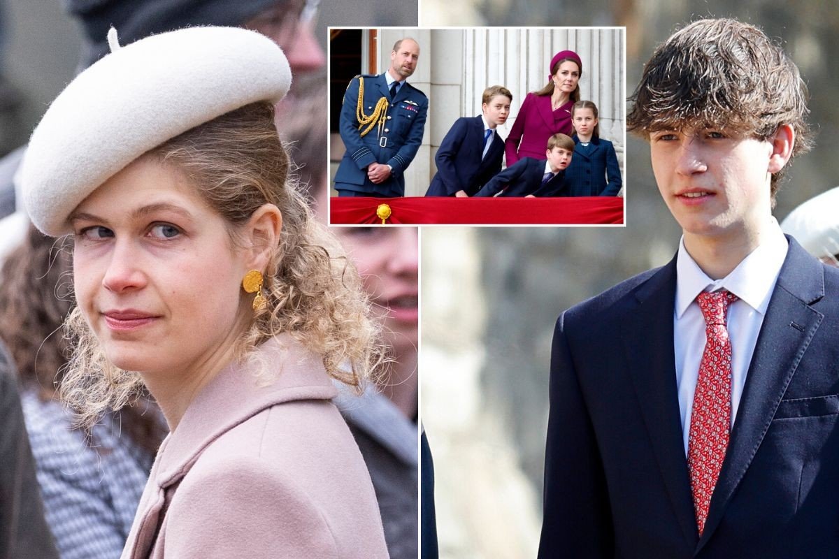 Lady Louise, James, Earl of Wessex Royal Family