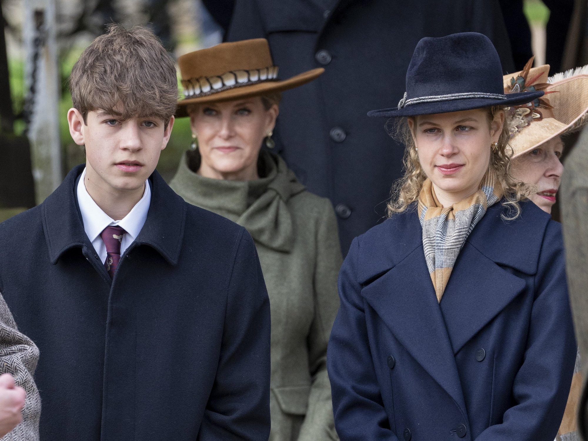 Lady Louise, James, Earl of Wessex