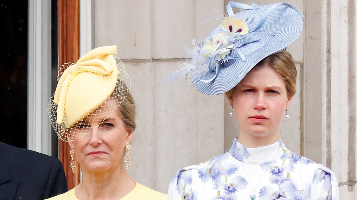 Lady Louise Windsor and Duchess of Edinburgh