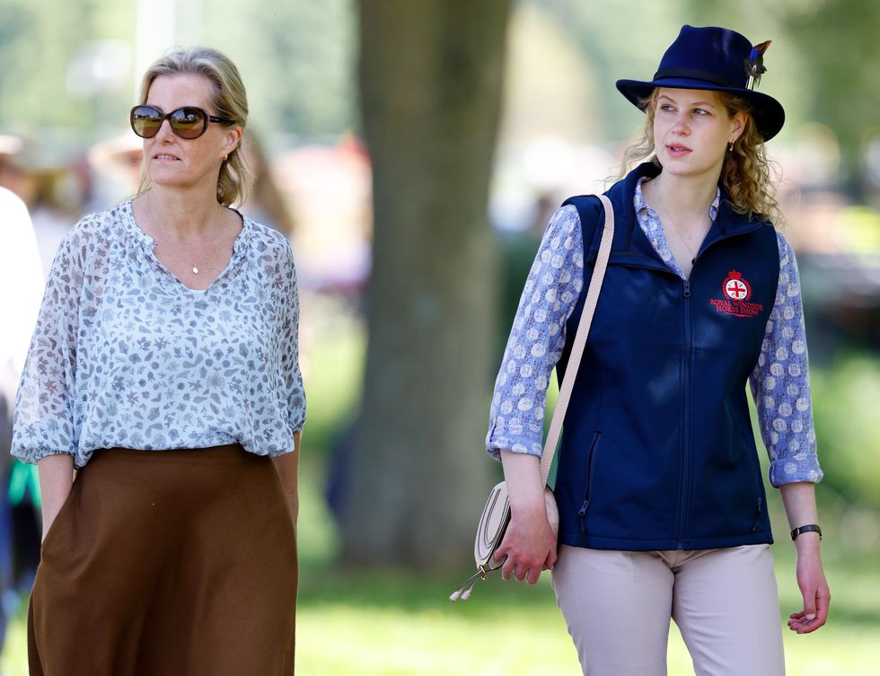 Lady Louise Windsor and Duchess of Edinburgh