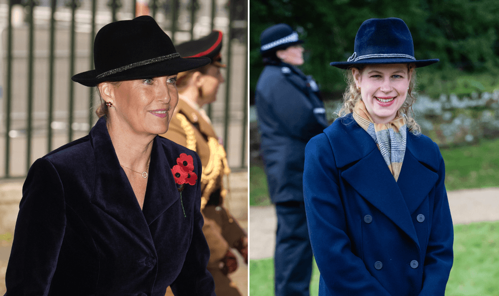 Lady Louise Windsor and Duchess of Edinburgh