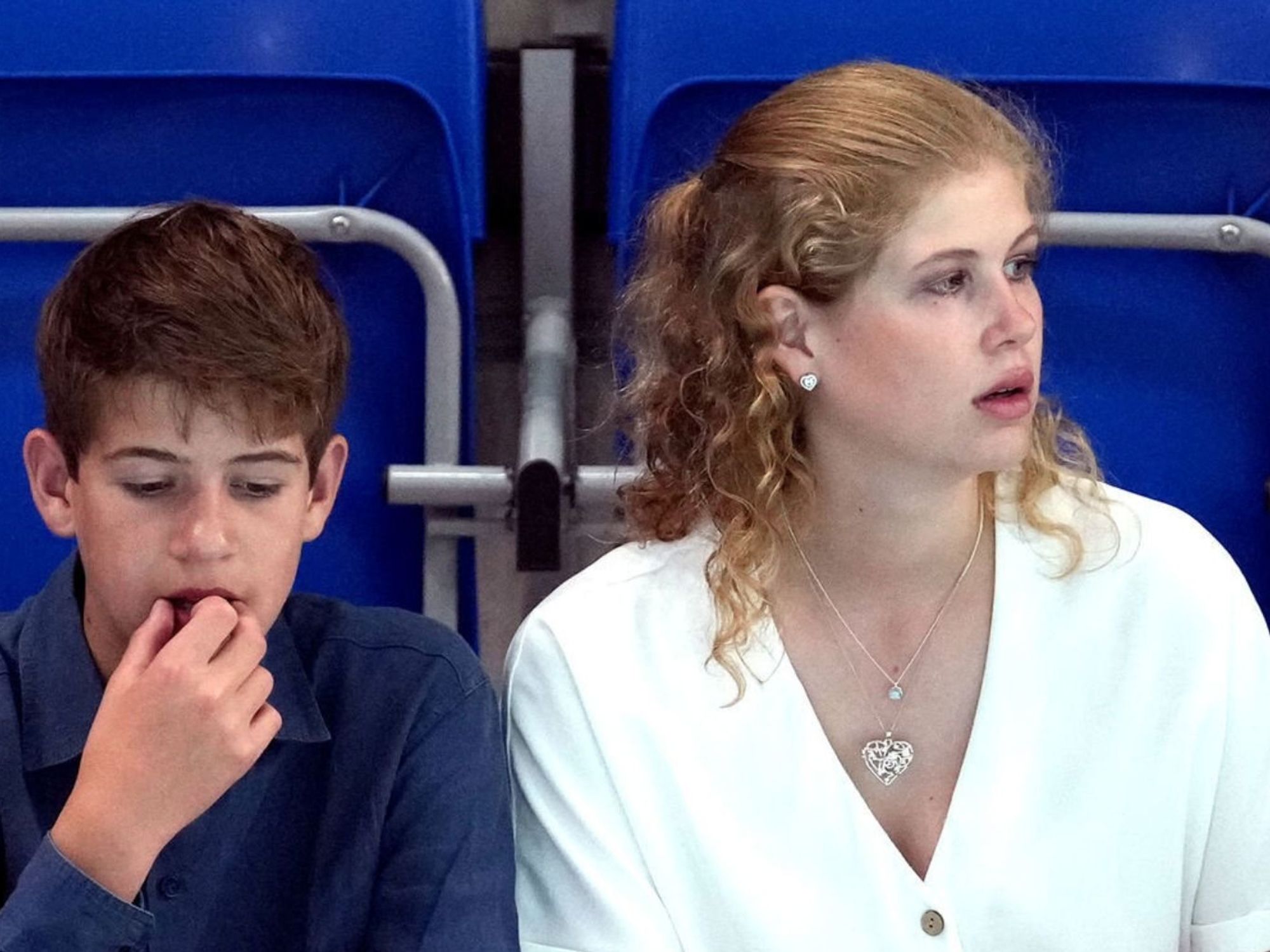 Lady Louise Windsor and James, Earl of Wessex