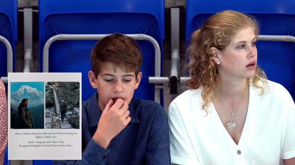 Lady Louise Windsor and James, Earl of Wessex