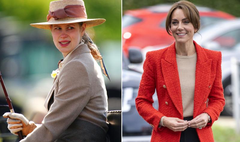 Lady Louise Windsor set to 'follow in Kate Middleton's footsteps' and  protect future partner from public