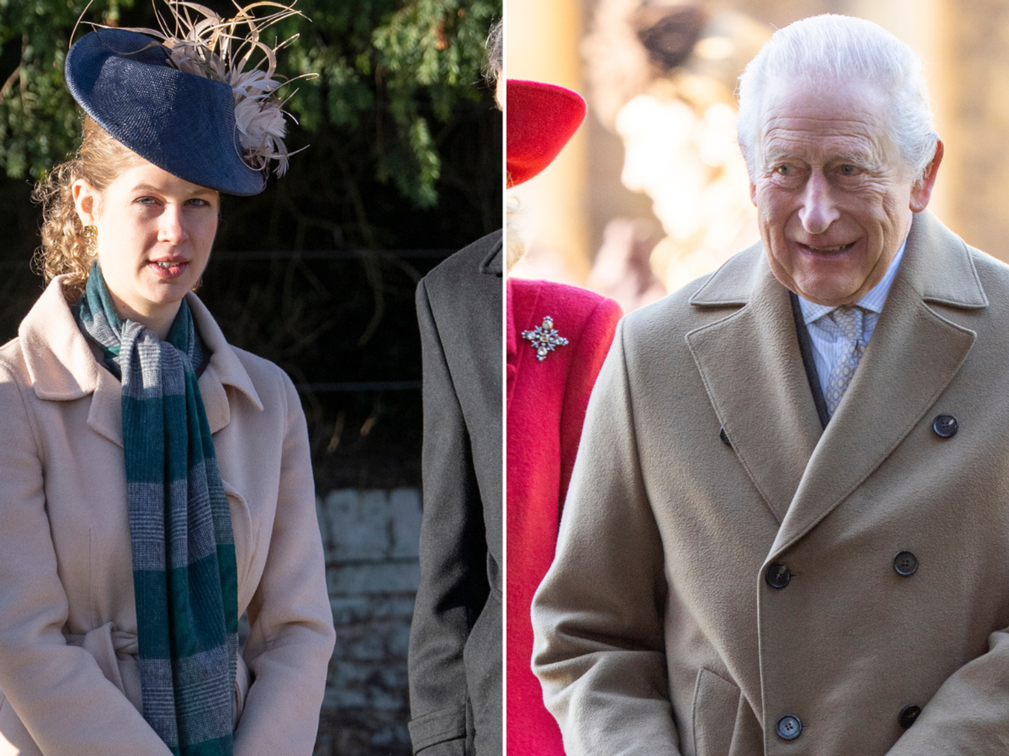 Lady Louise Windsor, King Charles