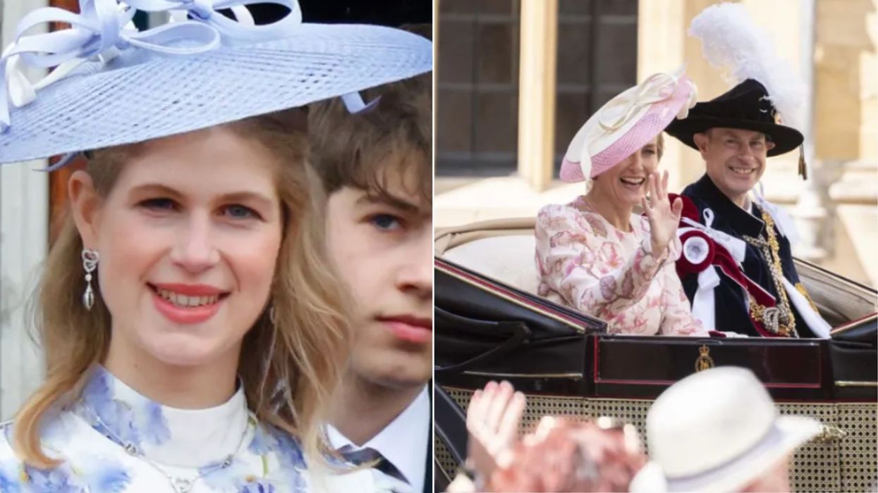 Lady Louise Windsor, Sophie, Edward