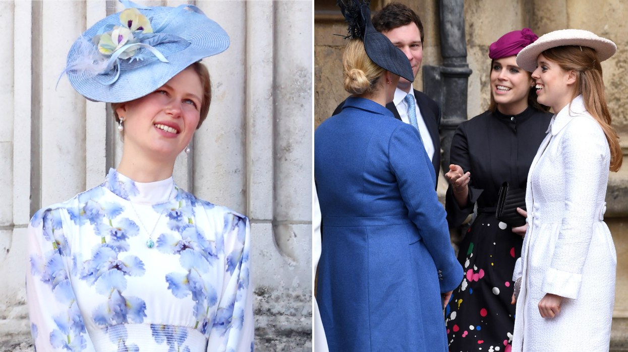 Lady Louise Windsor, Zara, Tindall, Princess Beatrice and Princess Eugenie