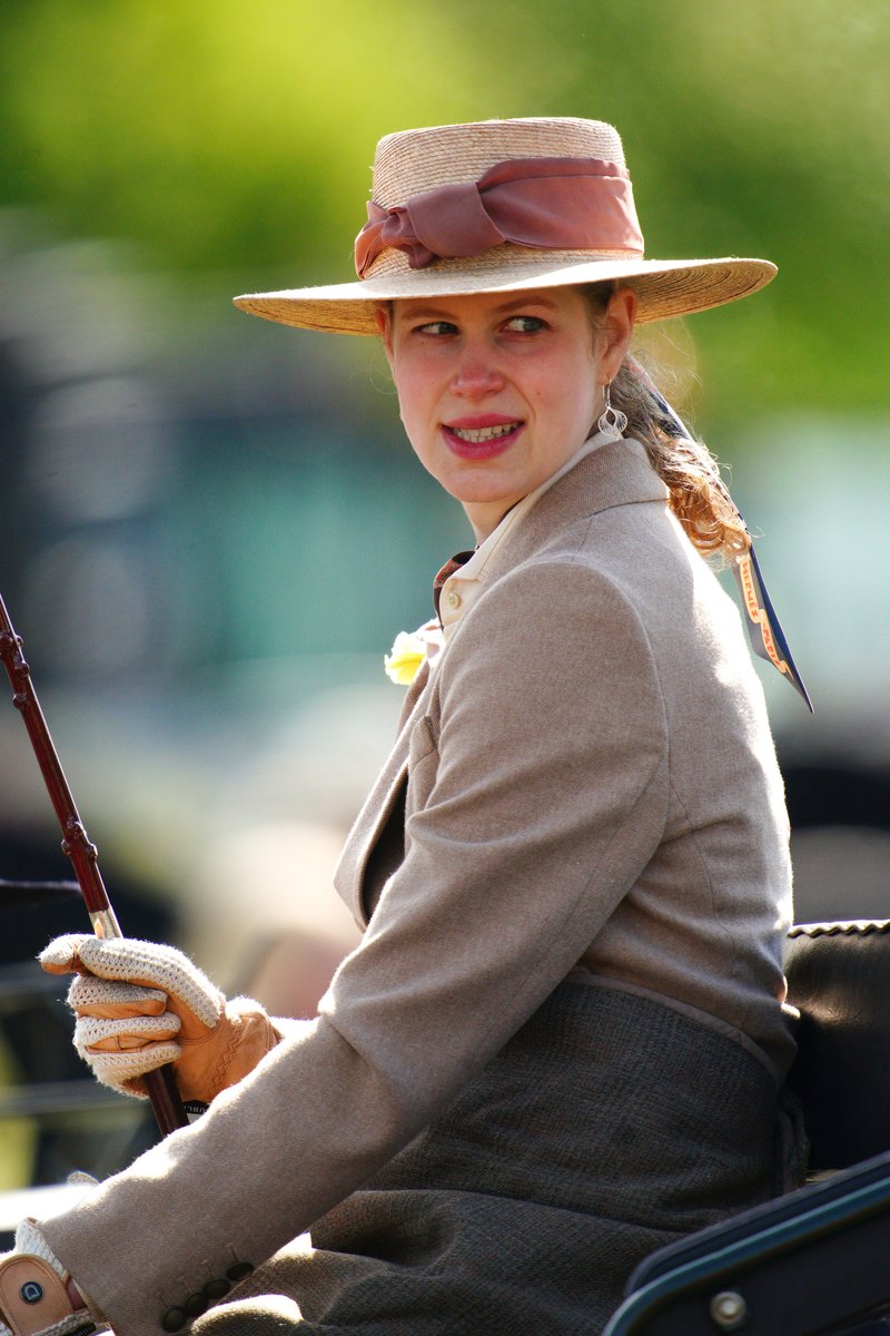 Lady Louise Windsor's unusual sense of style defended: 'She is aristocratic'