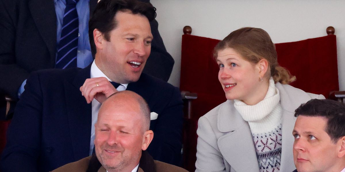 Lady Louise Windsor shares laughs with King Charles’s ‘hot equerry’ Lady Louise Windsor shares laughs with King Charles’s ‘hot equerry’