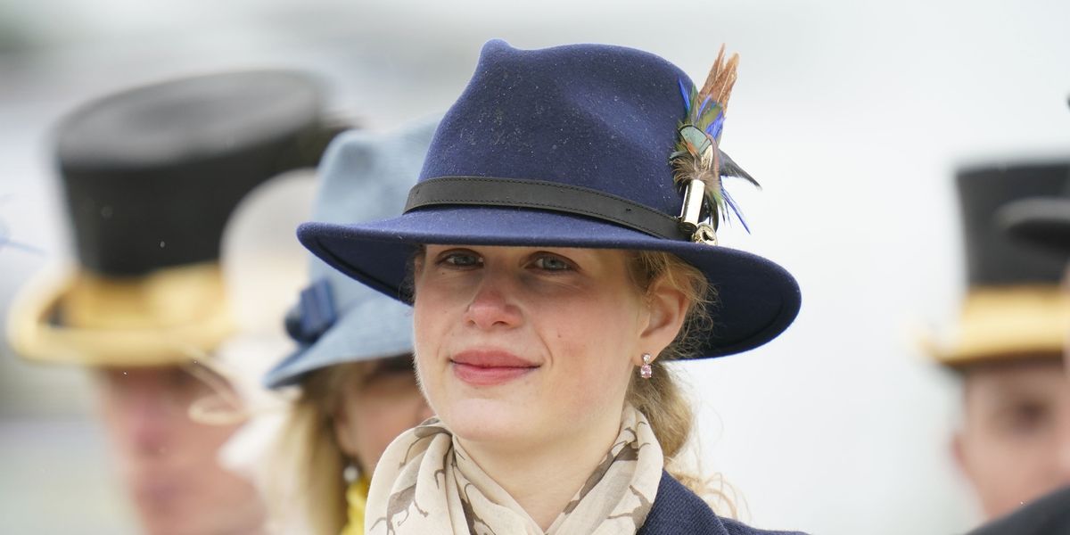 Lady Louise Windsor goes almost unnoticed as royal shocks fans with very discreet move Lady Louise Windsor goes almost unnoticed as royal shocks fans with very discreet move
