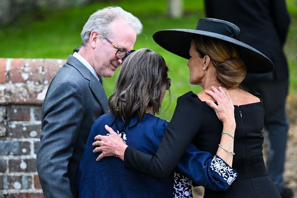 Lady Pamela Hicks funeral