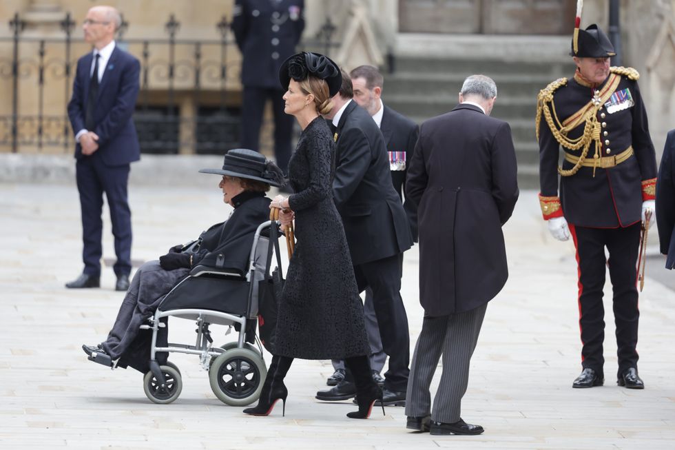 Lady Pamela Hicks
