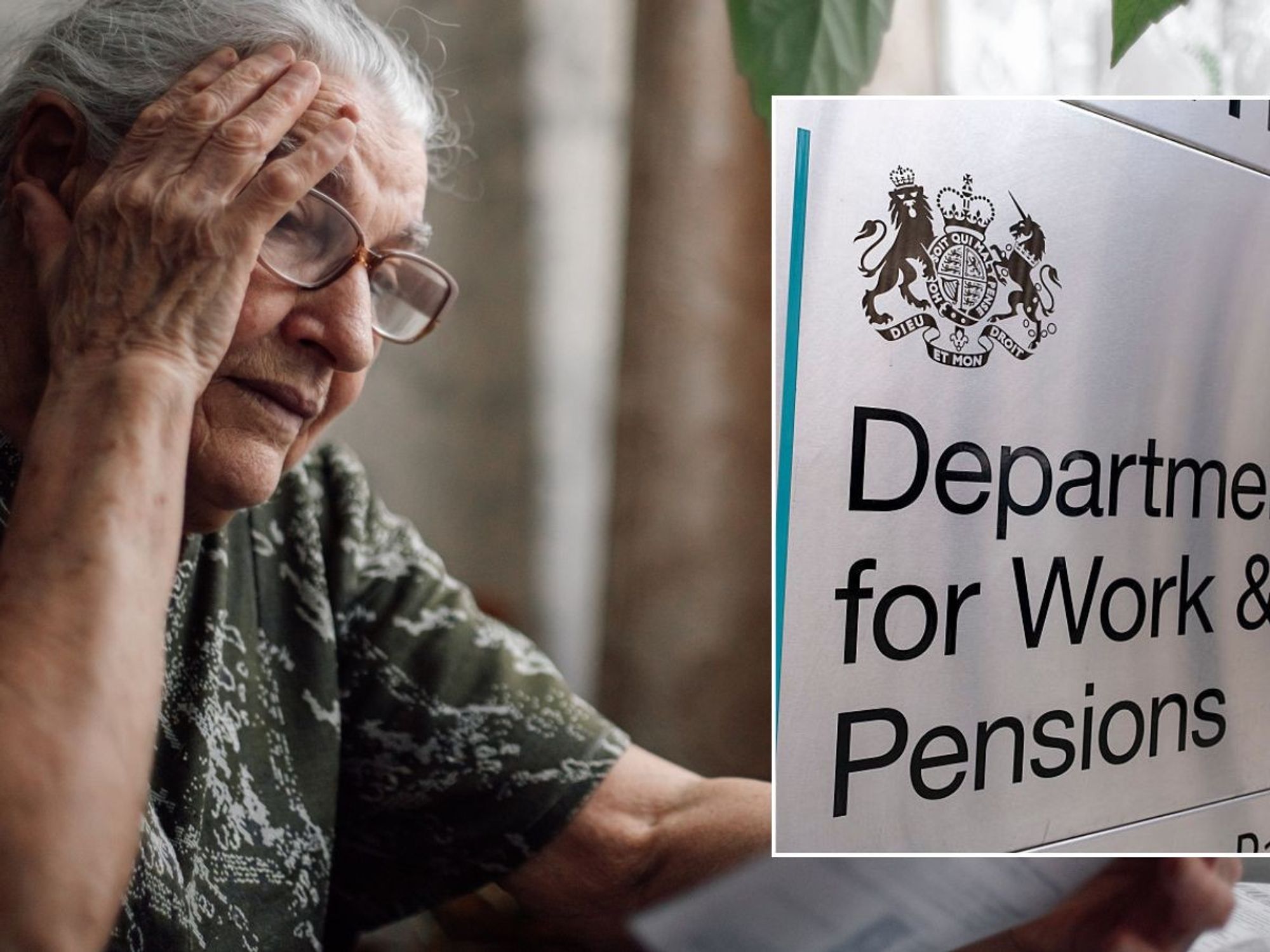 Lady pension