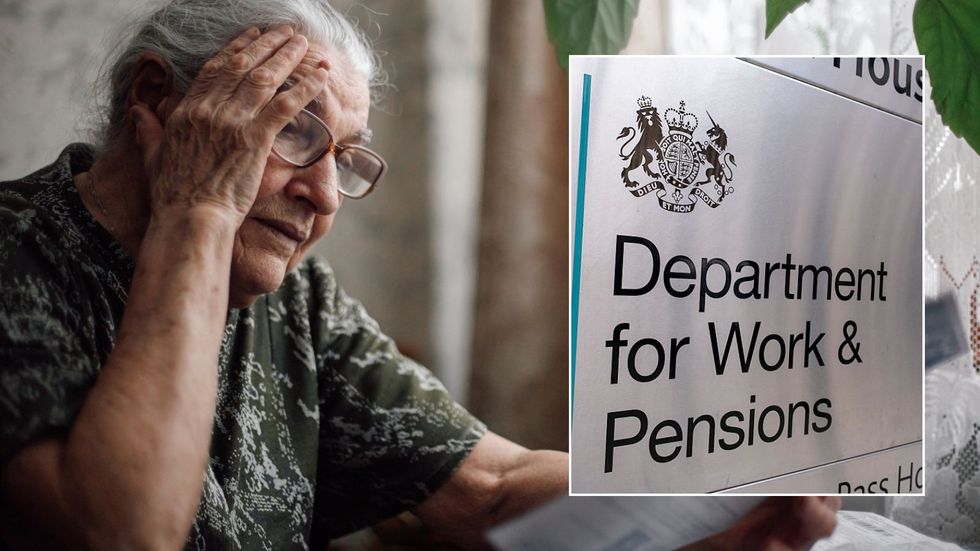 Lady pension