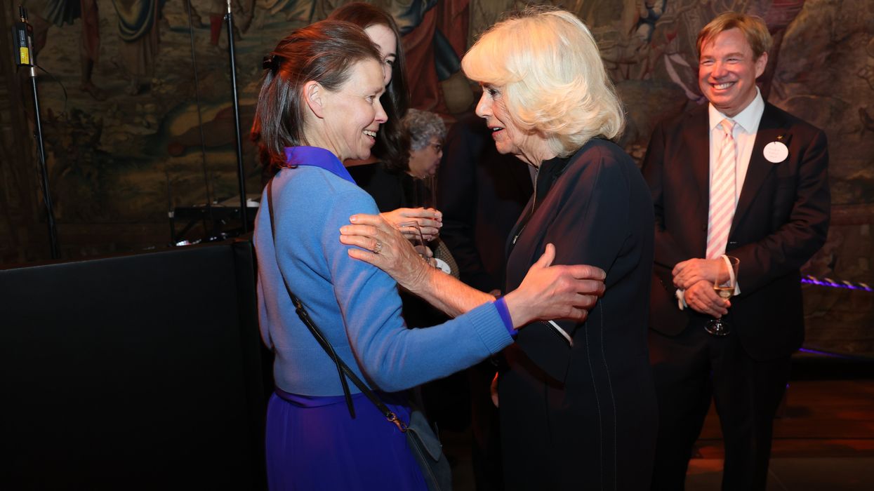 Lady Sarah Chatto, Queen Camilla