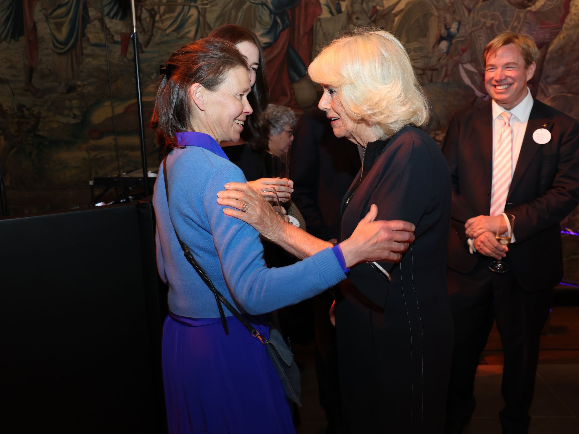 Lady Sarah Chatto, Queen Camilla