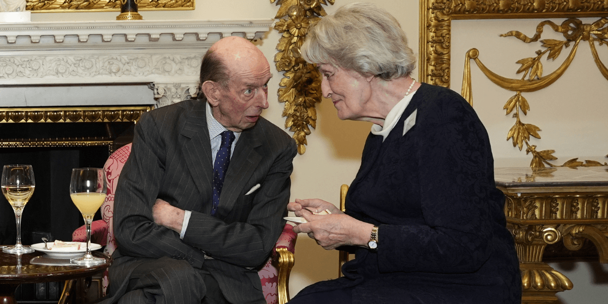 Prince William’s godmother makes Buckingham Palace return after controversy Prince William’s godmother makes Buckingham Palace return after controversy