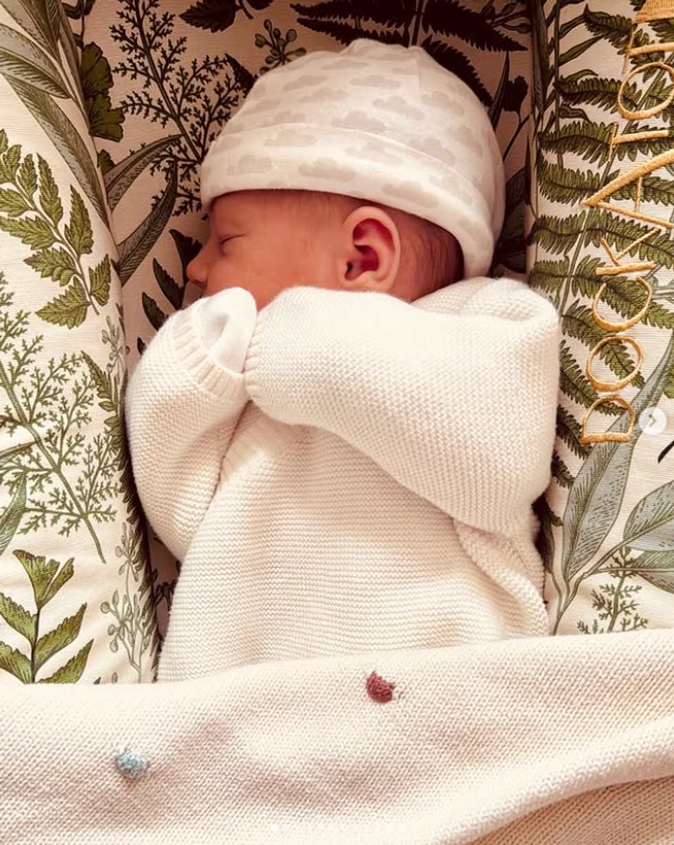 Lady Tatiana Mountbatten's son