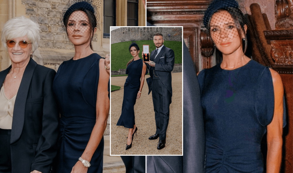 Lady Victoria Beckham