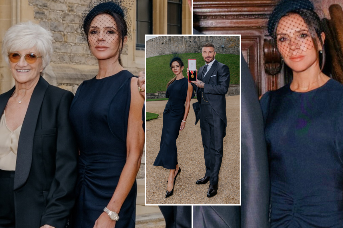 Lady Victoria Beckham