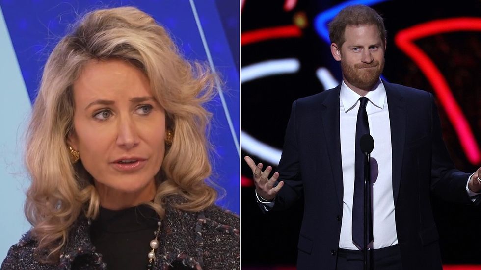 Lady Victoria Hervey / Prince Harry