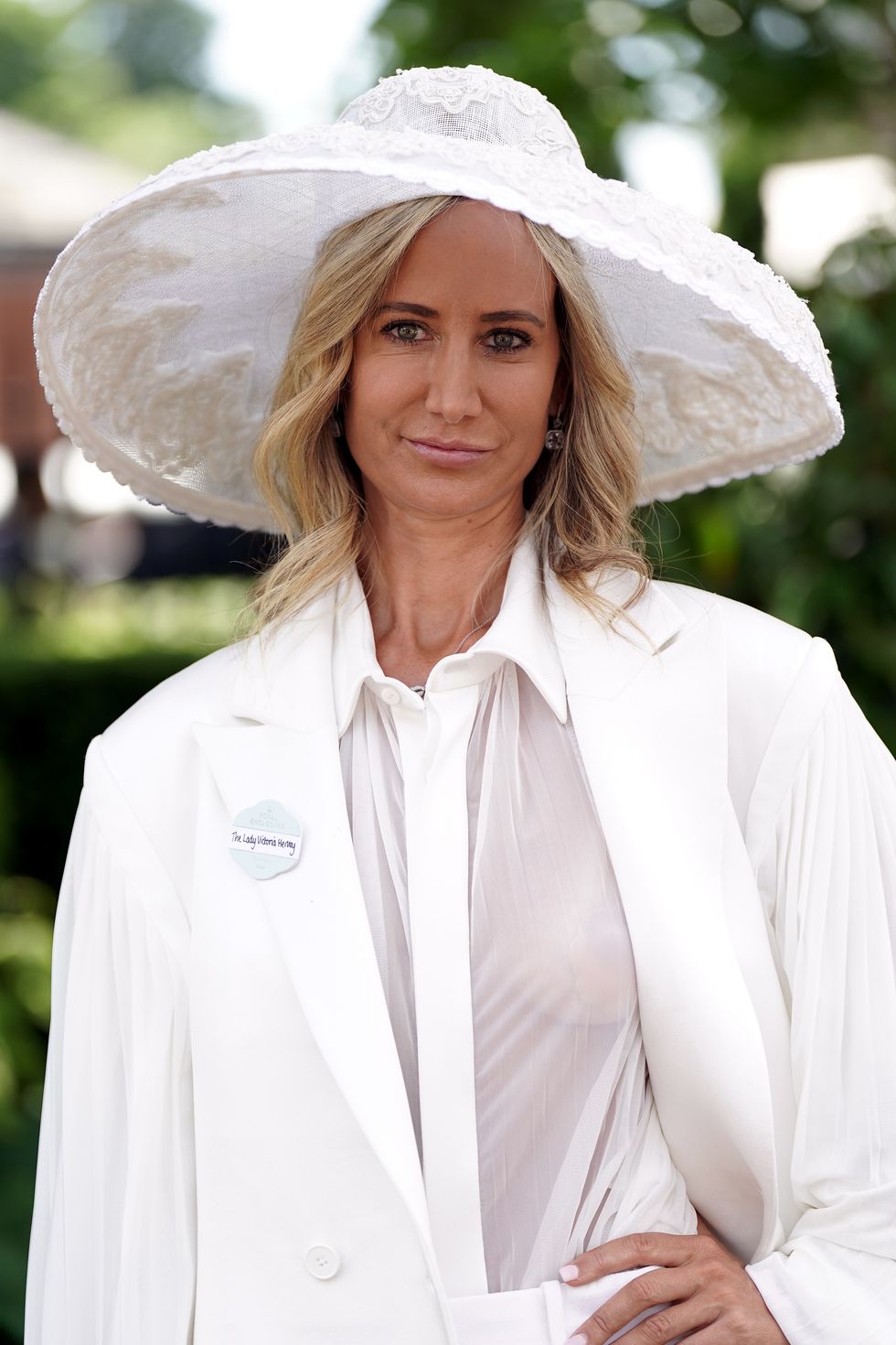Lady Victoria Hervey