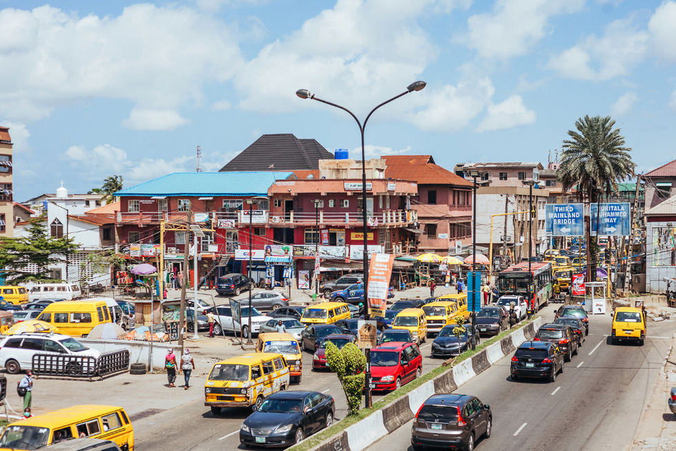 Lagos street