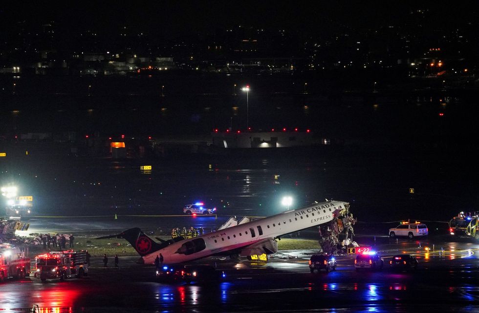 LaGuardia airport incident