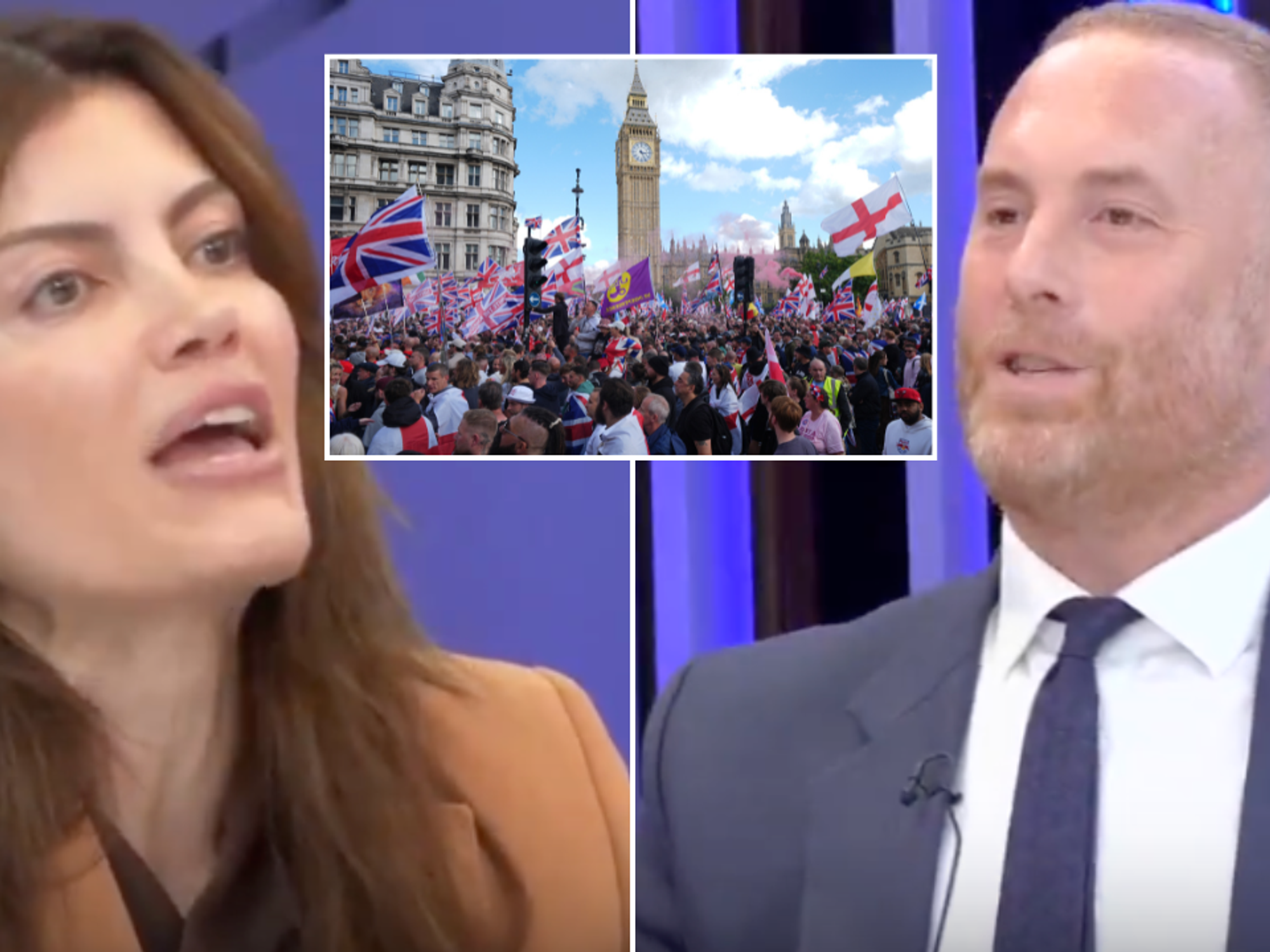 Laila Armstrong and Matthew Stadlen clash on GB News