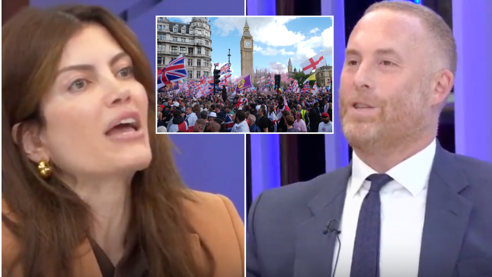 Laila Armstrong and Matthew Stadlen clash on GB News