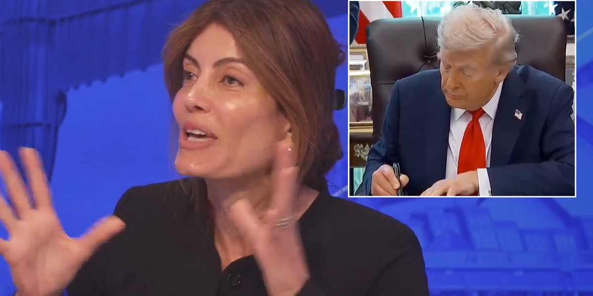 NextImg:Will Nigel Farage ban Union Jack burning? Reform UK star reacts as Donald Trump imposes crackdown