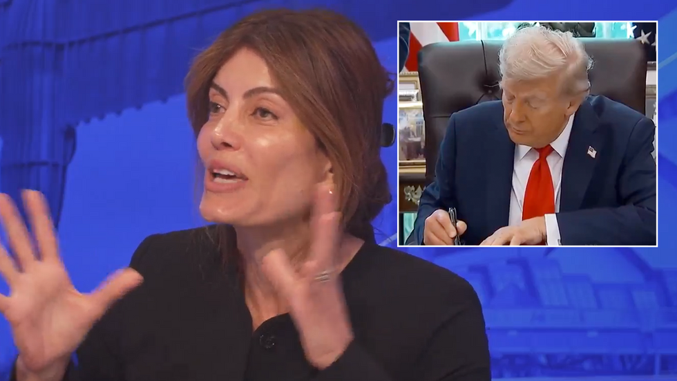Laila Cunningham and Donald Trump