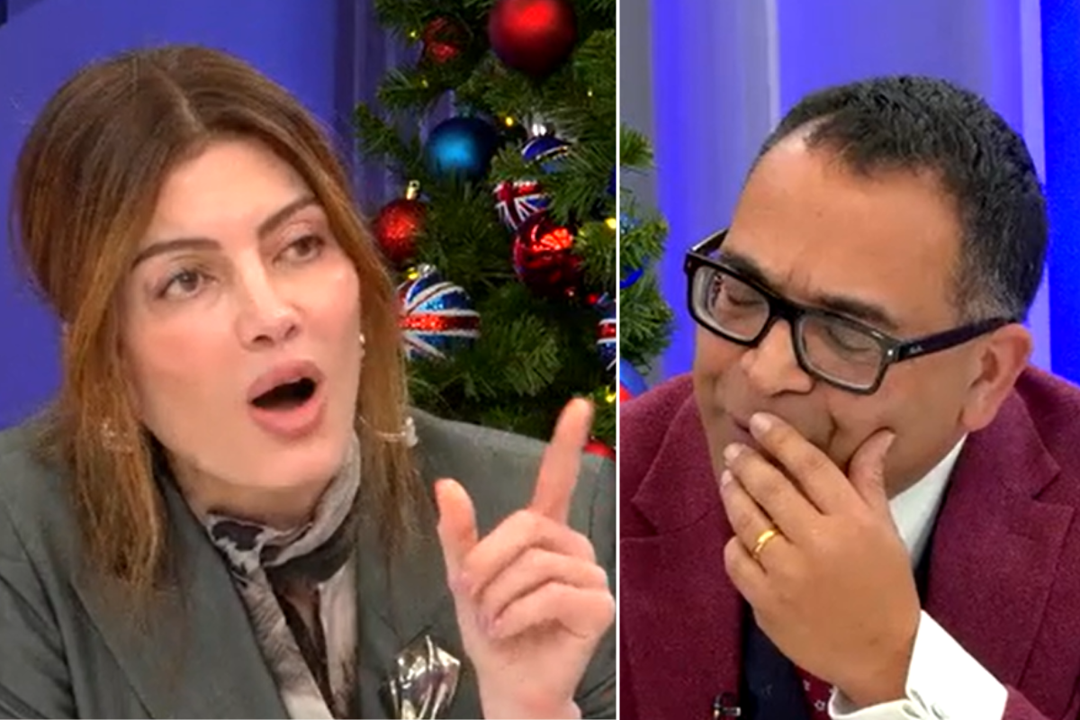 Laila Cunningham and Dr Krish Kandiah