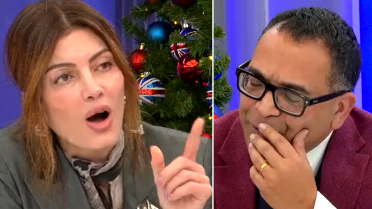 Laila Cunningham and Dr Krish Kandiah