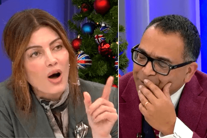 Laila Cunningham and Dr Krish Kandiah