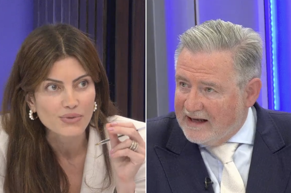 Laila Cunningham; Barry Gardiner