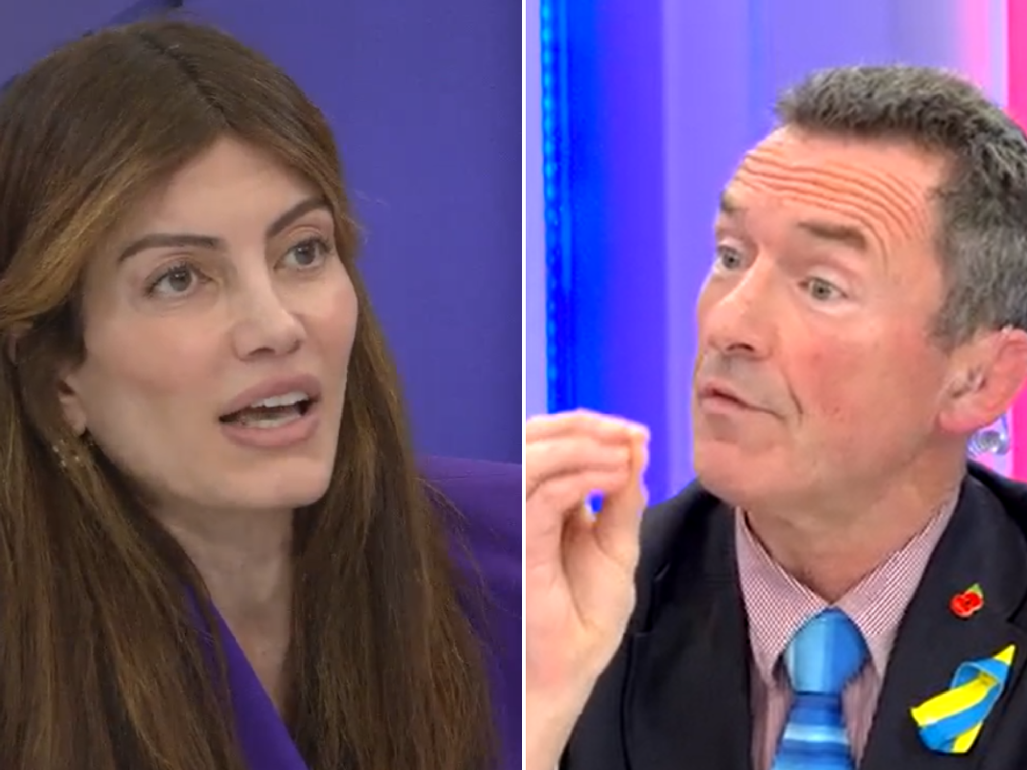 Laila Cunningham; Ed Gemmell