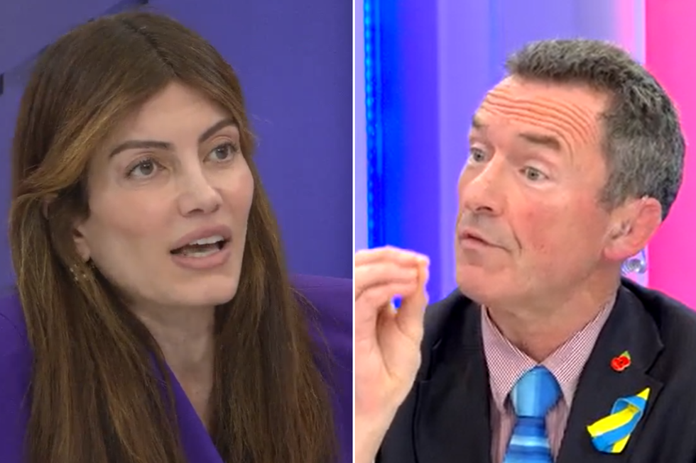 Laila Cunningham; Ed Gemmell