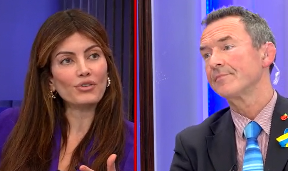 Laila Cunningham; Ed Gemmell