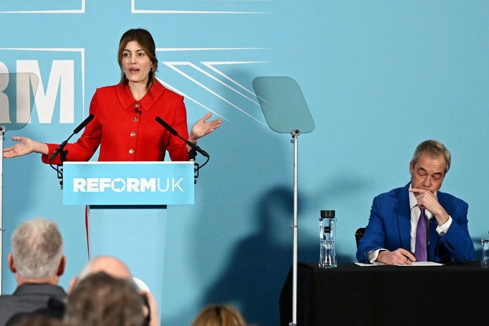 Laila Cunningham has been unveiled as Reform UK's candidate for London Mayor