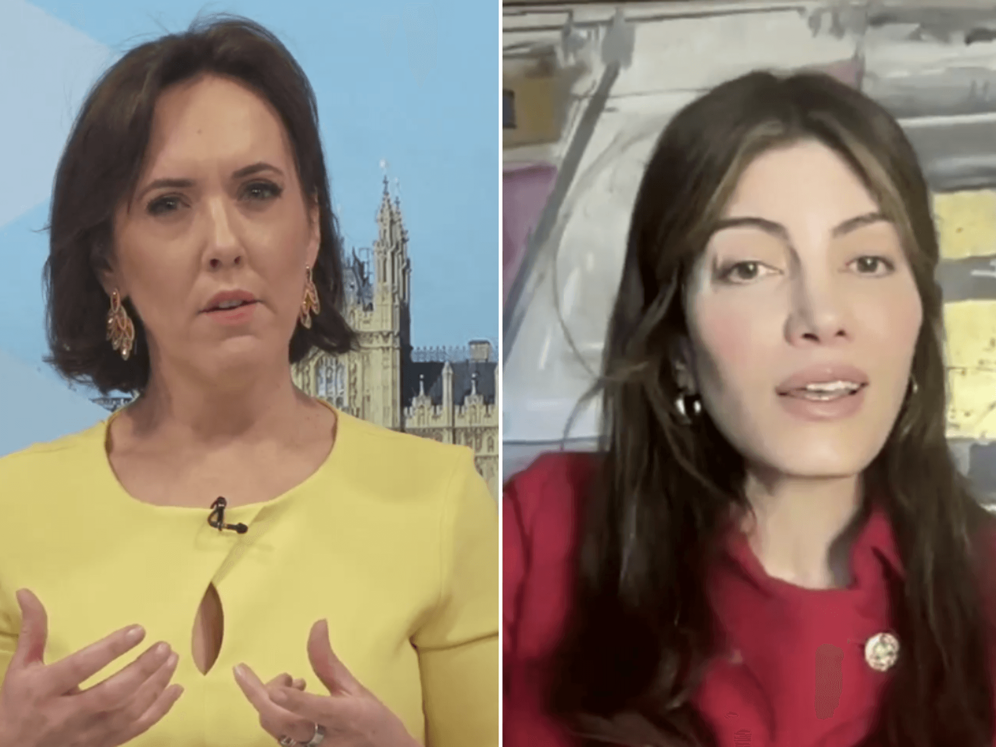 Laila Cunningham joined Camilla Tominey on GB News