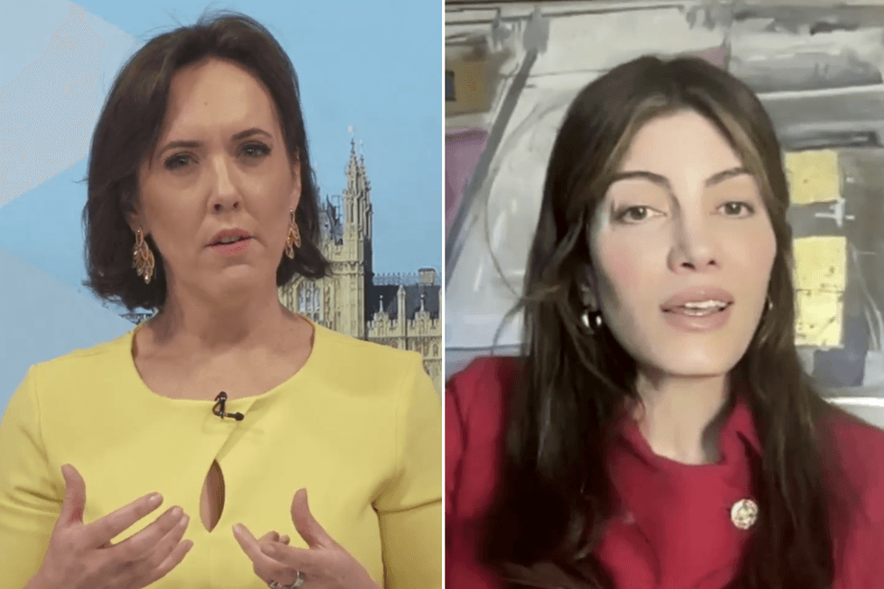 Laila Cunningham joined Camilla Tominey on GB News