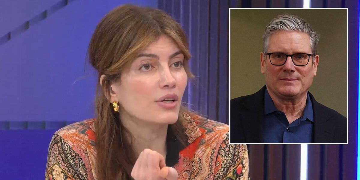 Keir Starmer branded ‘naive’ in brutal takedown over Peter Mandelson scandal: ‘Can’t be trusted!’ Keir Starmer branded ‘naive’ in brutal takedown over Peter Mandelson scandal: ‘Can’t be trusted!’