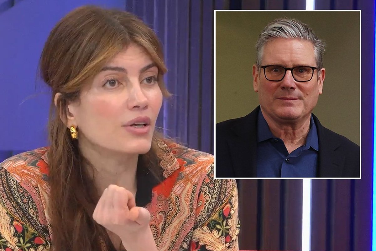 Laila Cunningham, Keir Starmer