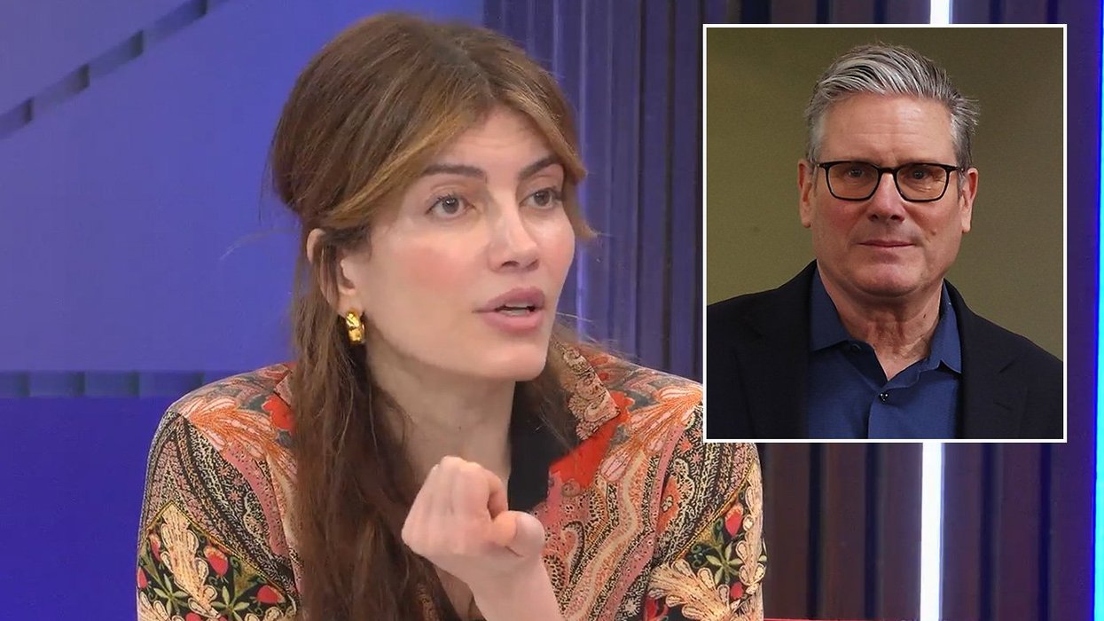 Laila Cunningham, Keir Starmer