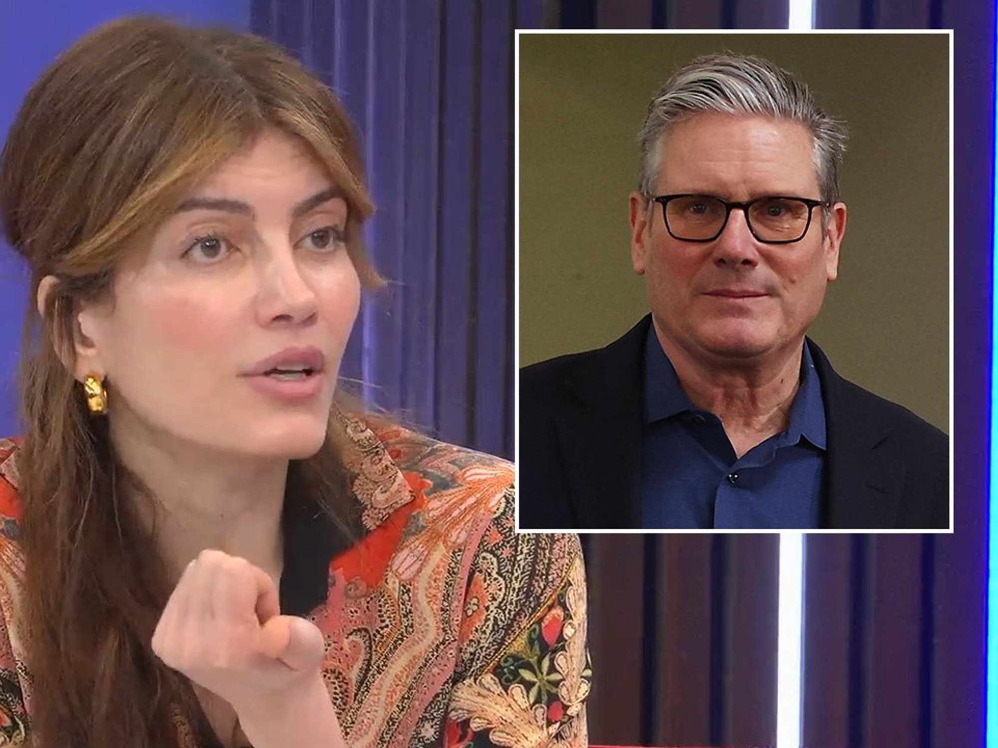 Laila Cunningham, Keir Starmer