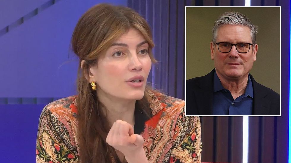 Laila Cunningham, Keir Starmer